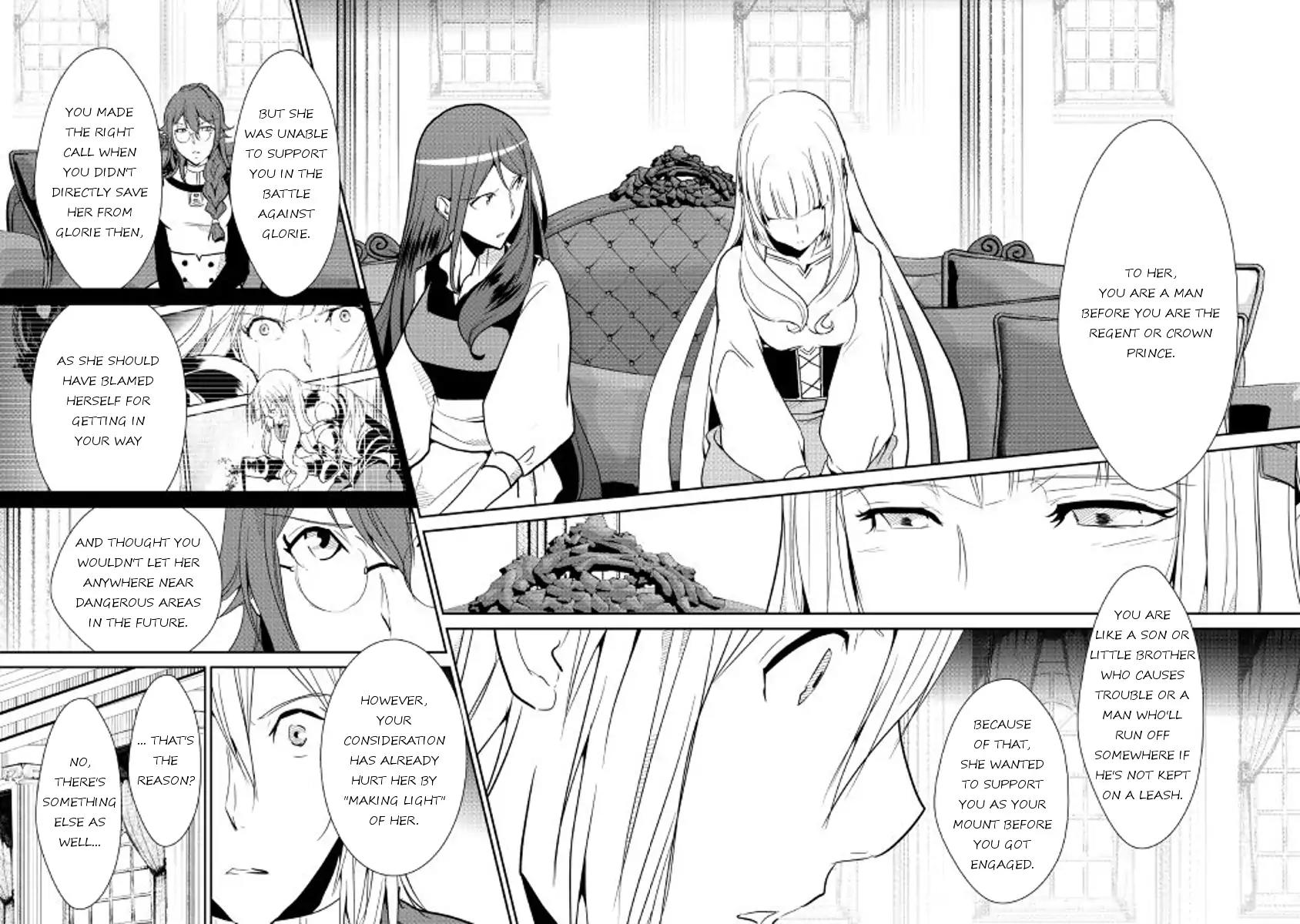 Shiro no Koukoku Monogatari Chapter 50 page 15 - Chapter 50