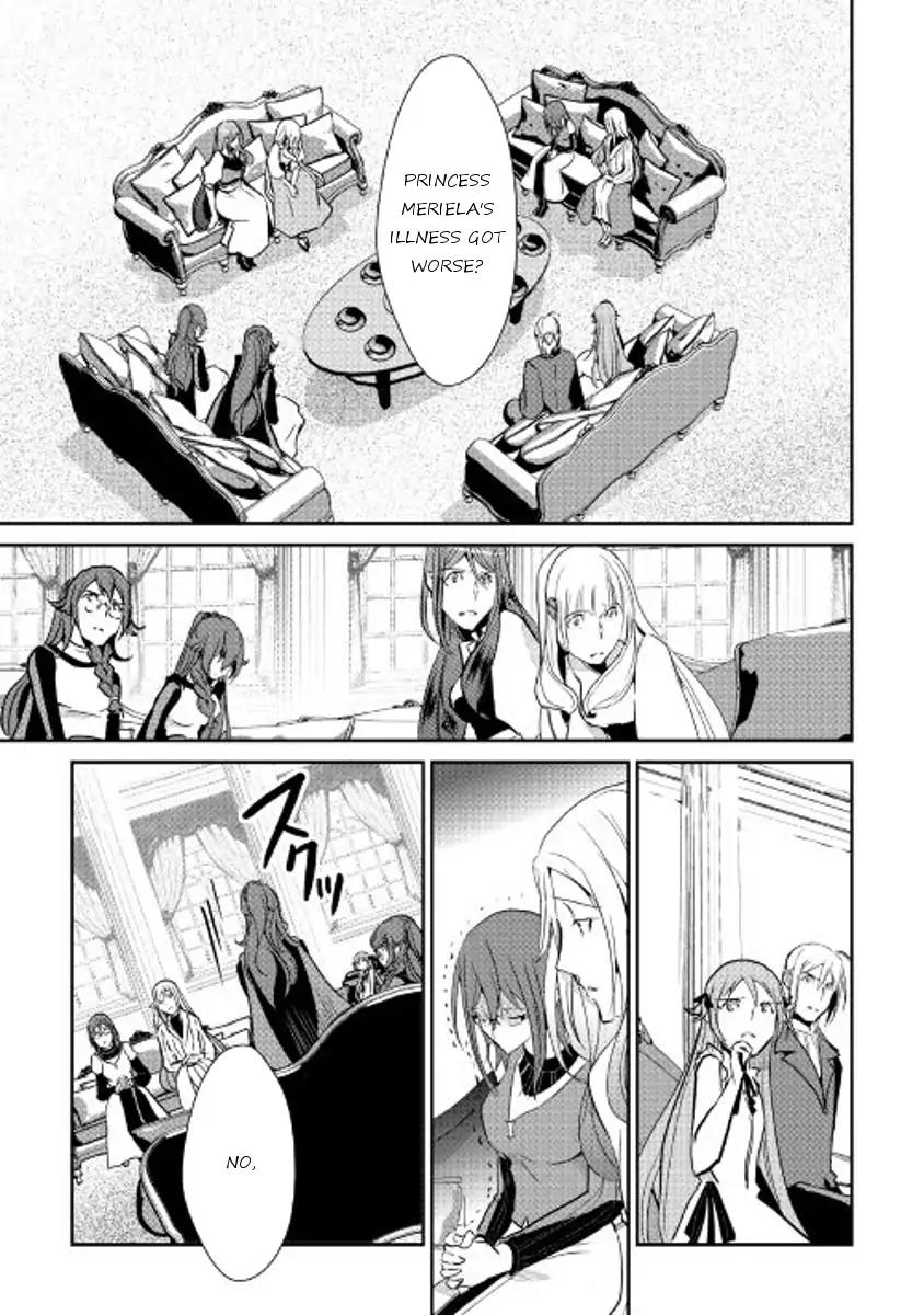 Shiro no Koukoku Monogatari Chapter 50 page 17 - Chapter 50