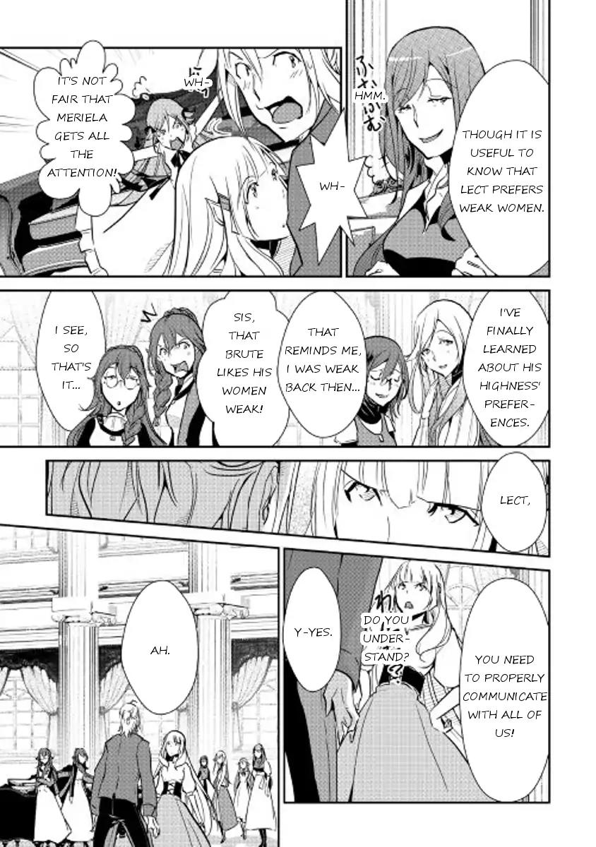 Shiro no Koukoku Monogatari Chapter 50 page 25 - Chapter 50