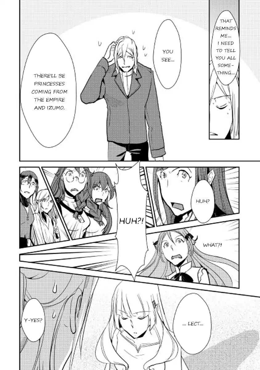 Shiro no Koukoku Monogatari Chapter 50 page 26 - Chapter 50