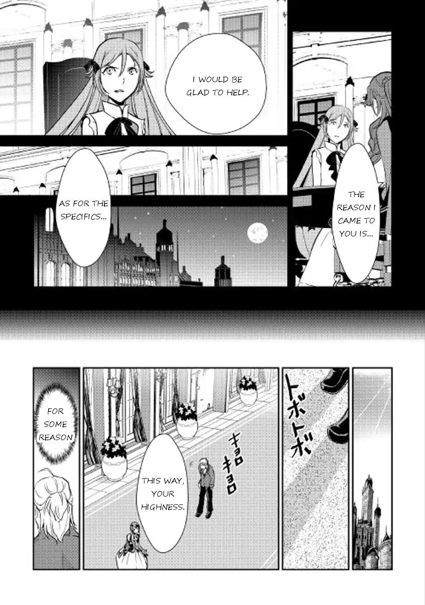Shiro no Koukoku Monogatari Chapter 50 page 5 - Chapter 50