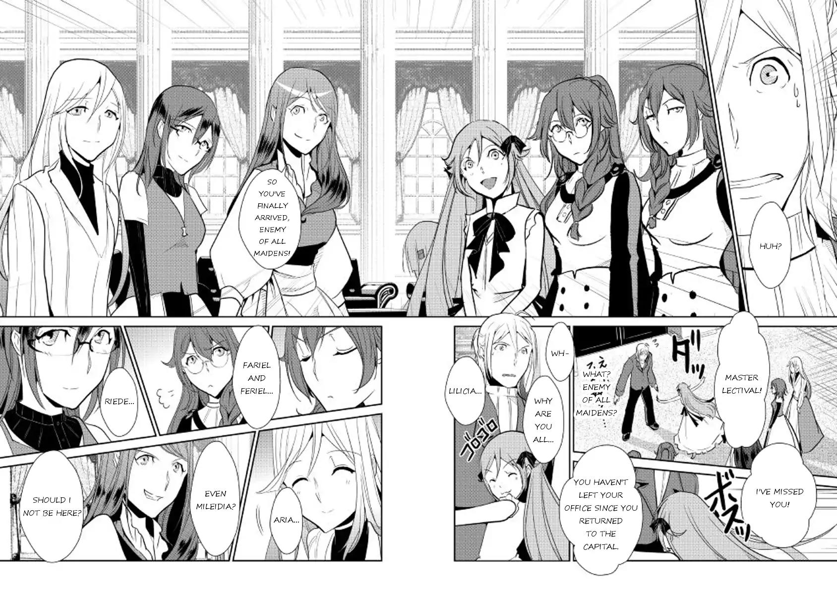 Shiro no Koukoku Monogatari Chapter 50 page 8 - Chapter 50