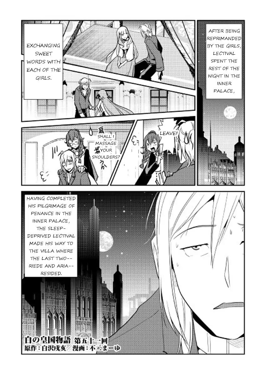 Shiro no Koukoku Monogatari Chapter 51 page 1 - Chapter 51