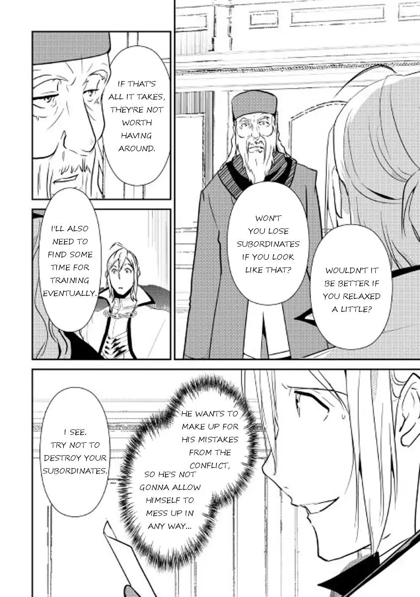 Shiro no Koukoku Monogatari Chapter 51 page 4 - Chapter 51