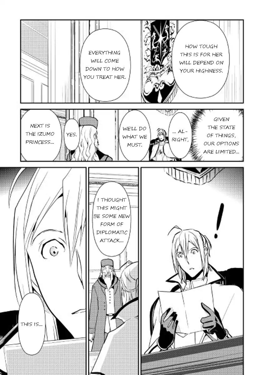 Shiro no Koukoku Monogatari Chapter 51 page 7 - Chapter 51
