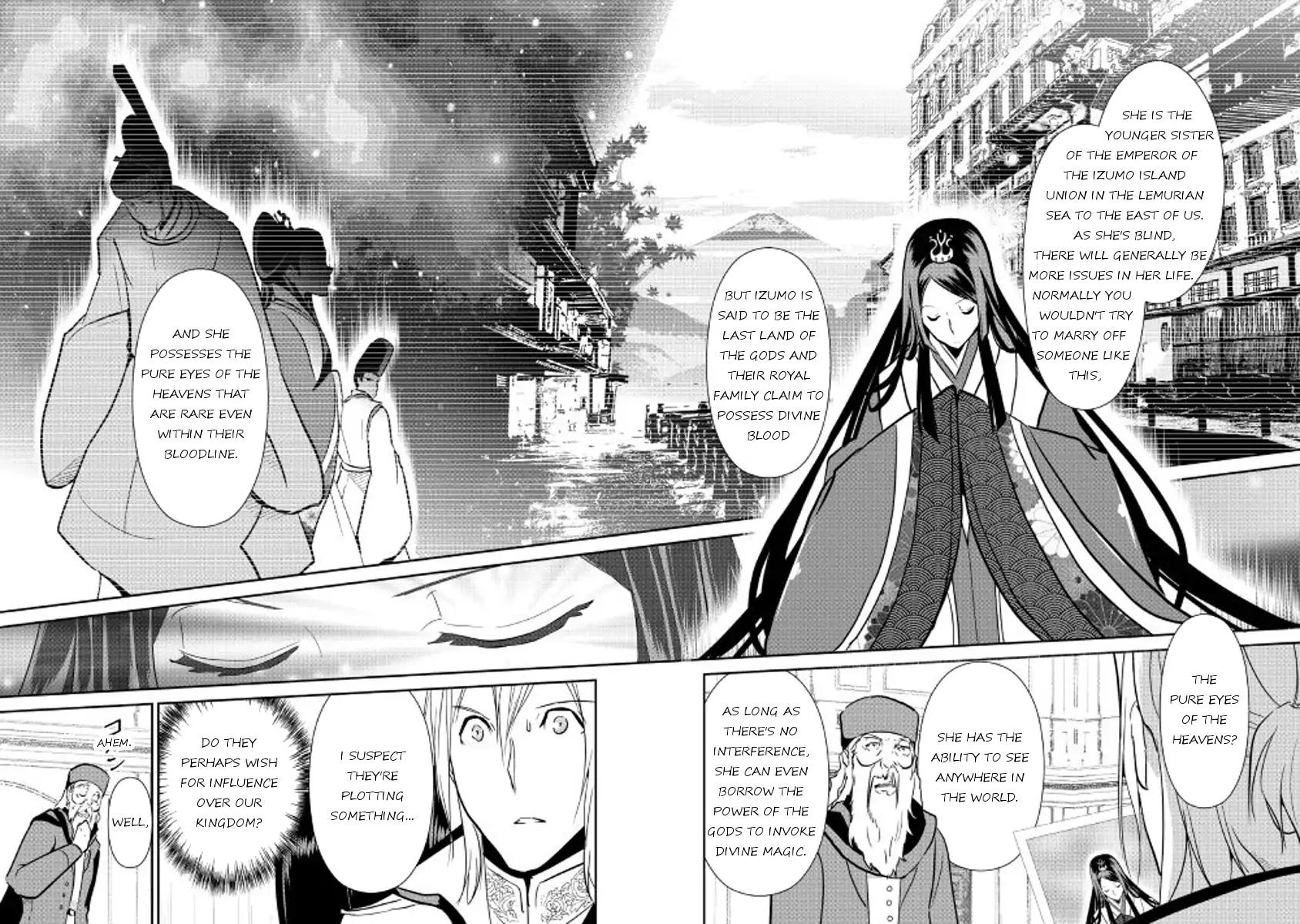 Shiro no Koukoku Monogatari Chapter 51 page 8 - Chapter 51