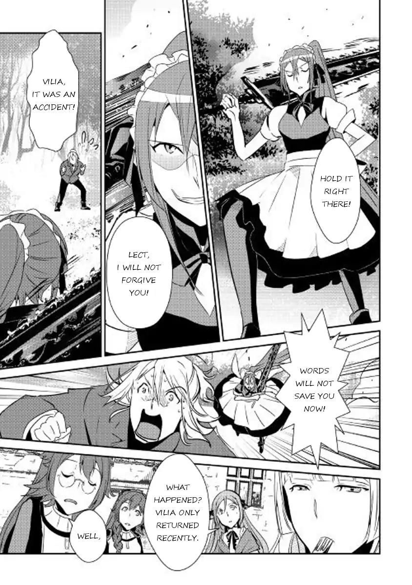 Shiro no Koukoku Monogatari Chapter 52 page 12 - Chapter 52