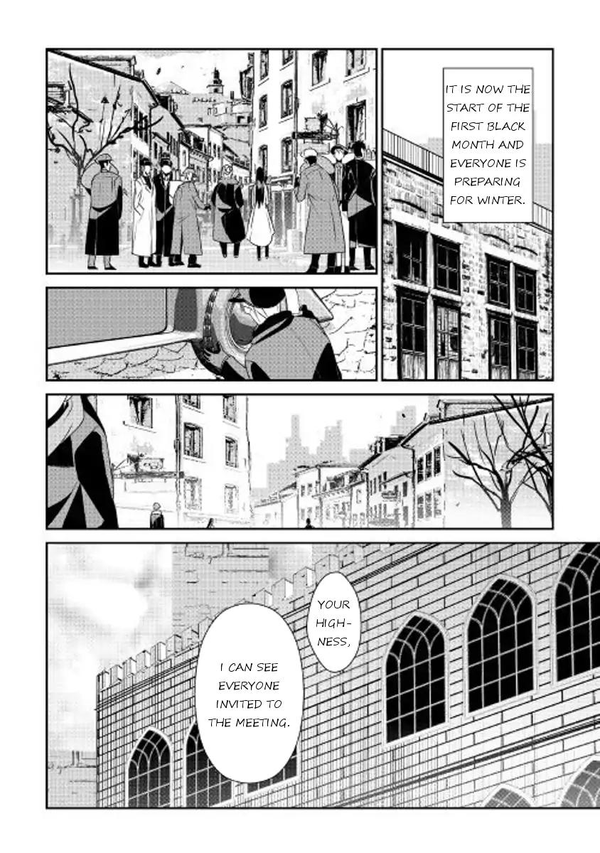 Shiro no Koukoku Monogatari Chapter 52 page 17 - Chapter 52