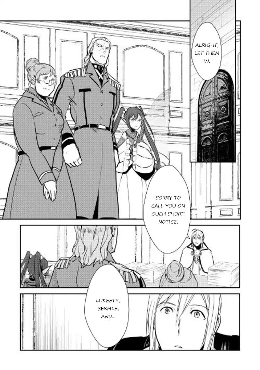 Shiro no Koukoku Monogatari Chapter 52 page 18 - Chapter 52