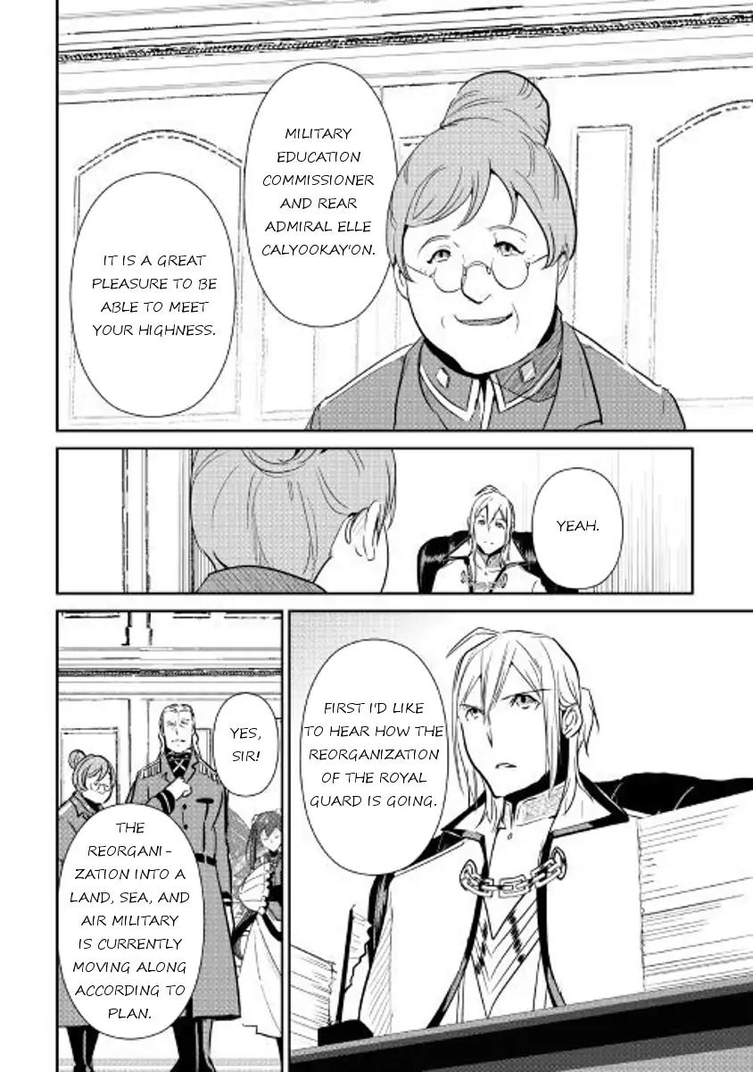 Shiro no Koukoku Monogatari Chapter 52 page 19 - Chapter 52
