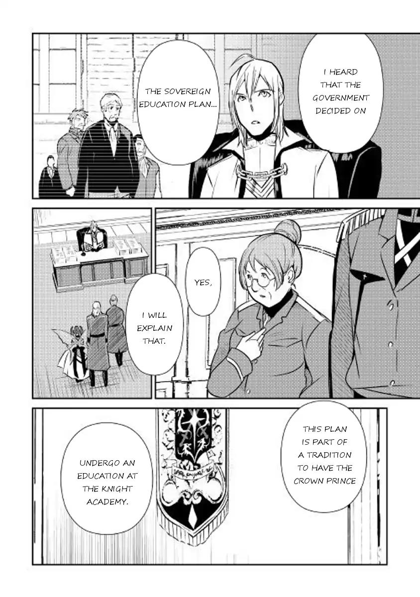 Shiro no Koukoku Monogatari Chapter 52 page 21 - Chapter 52