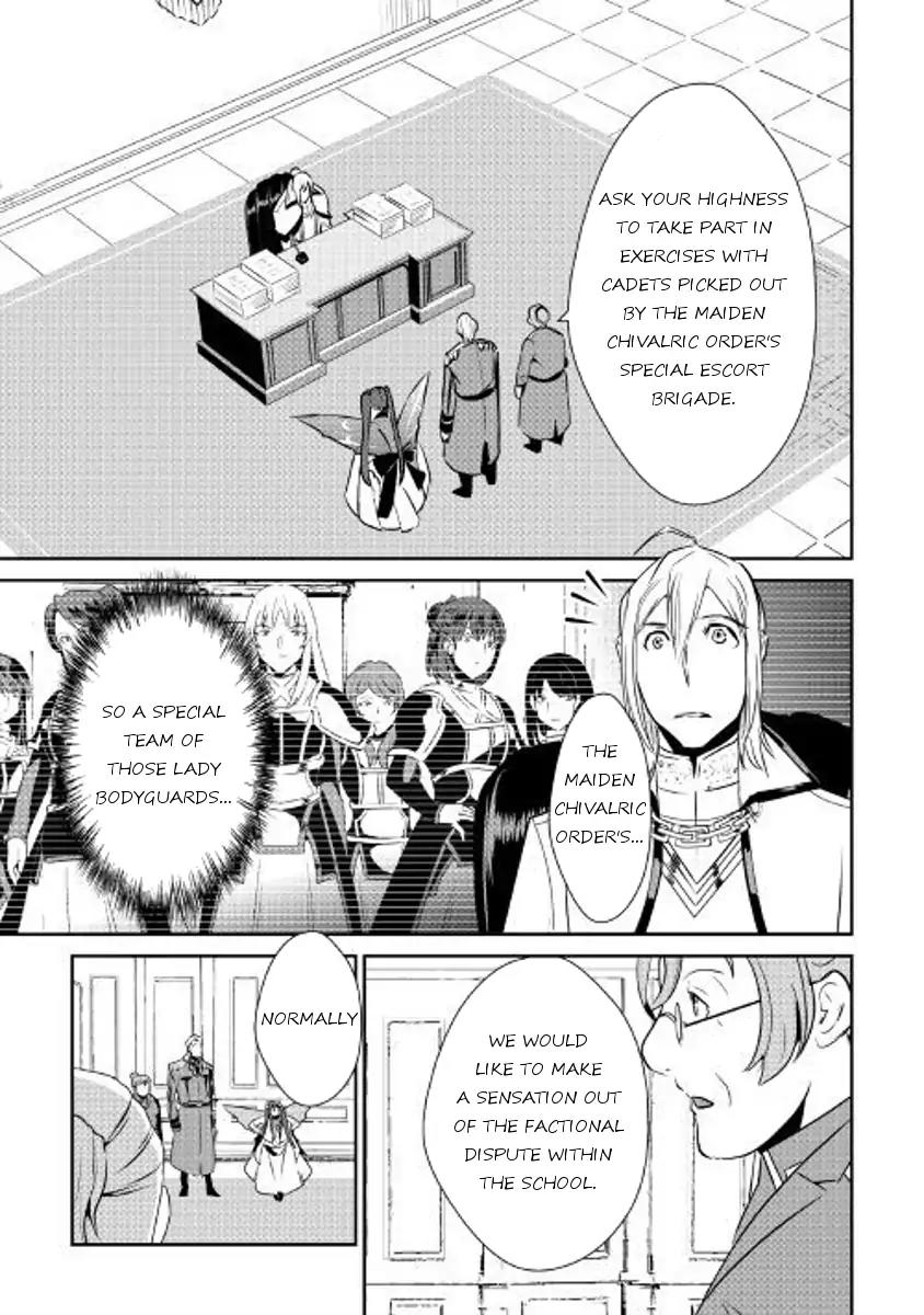 Shiro no Koukoku Monogatari Chapter 52 page 24 - Chapter 52