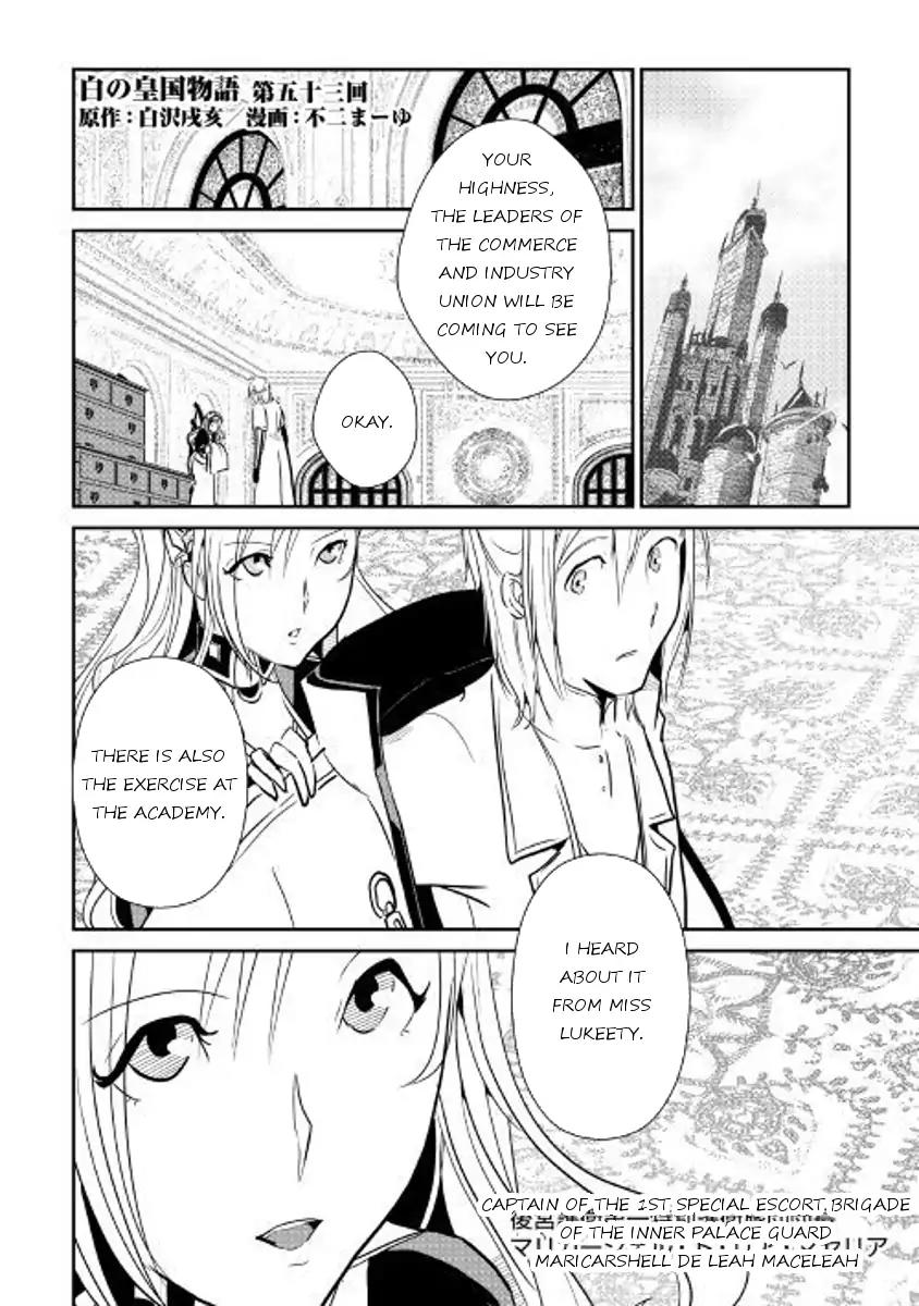 Shiro no Koukoku Monogatari Chapter 53 page 1 - Chapter 53