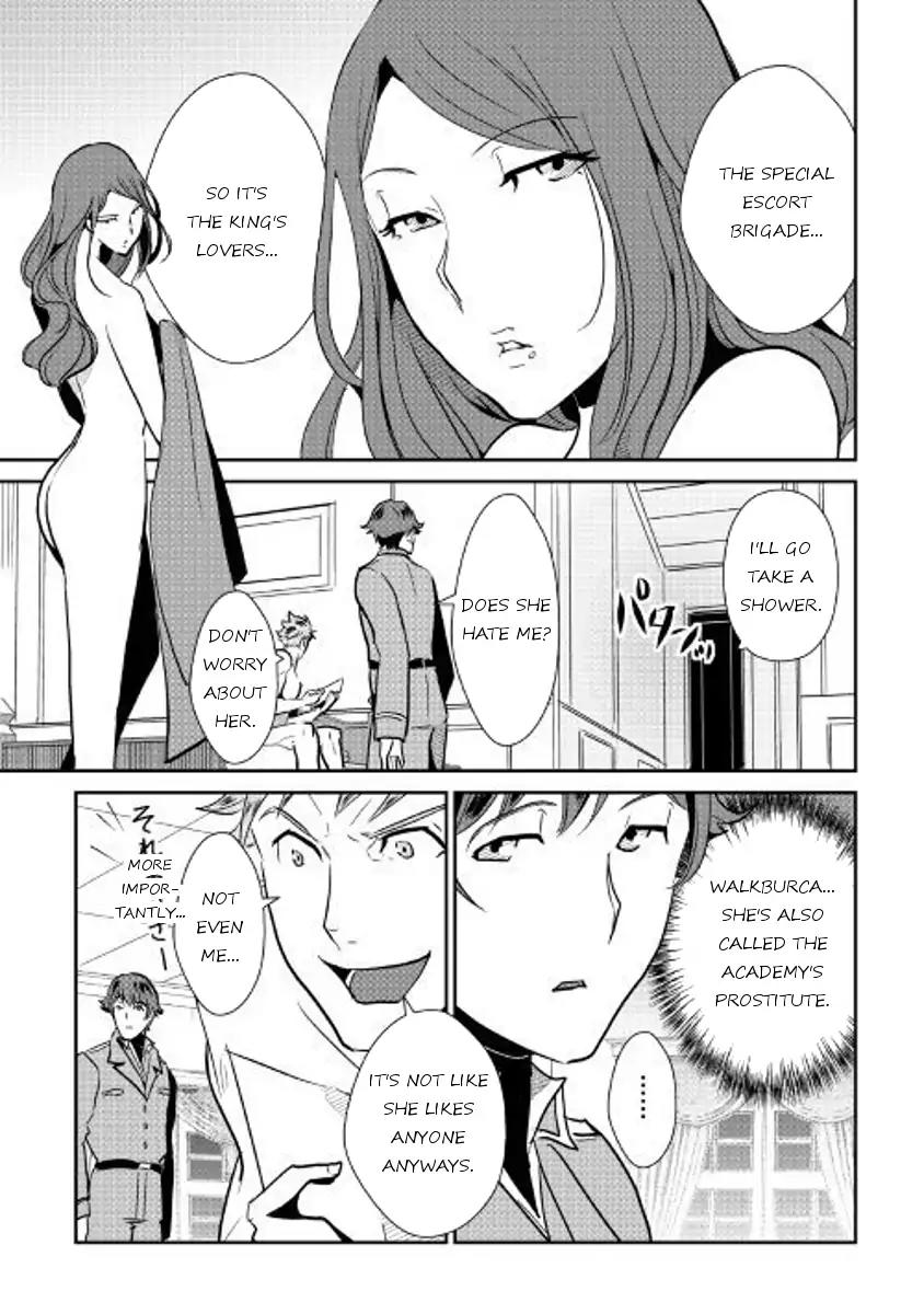 Shiro no Koukoku Monogatari Chapter 53 page 11 - Chapter 53