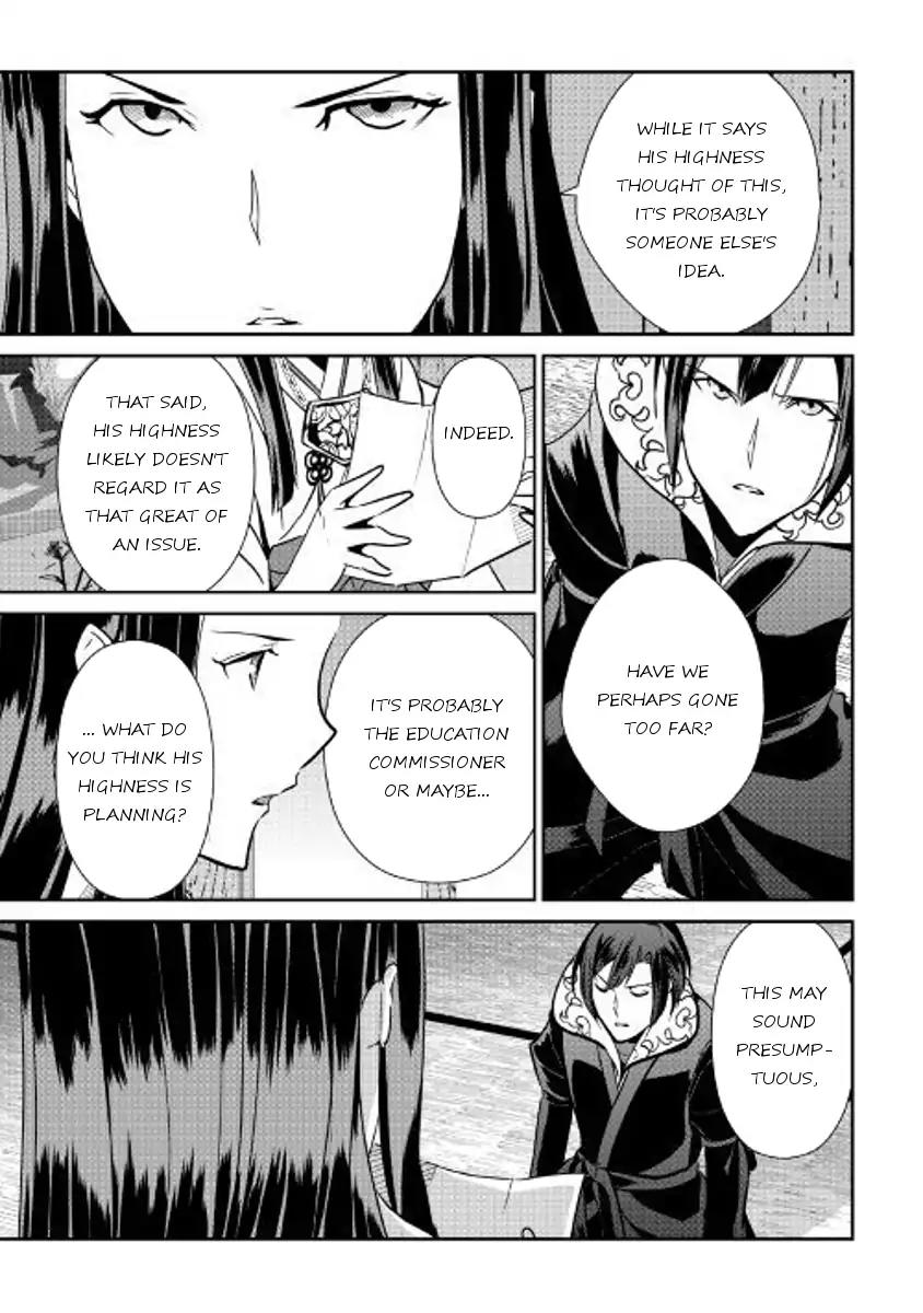 Shiro no Koukoku Monogatari Chapter 53 page 18 - Chapter 53