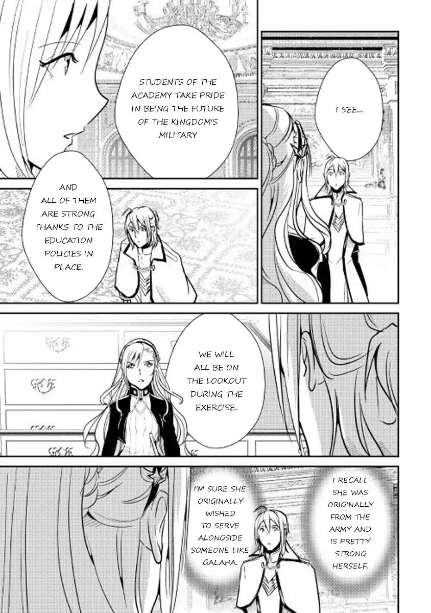 Shiro no Koukoku Monogatari Chapter 53 page 3 - Chapter 53