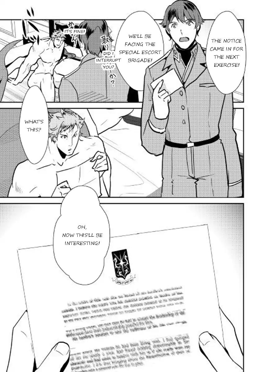 Shiro no Koukoku Monogatari Chapter 53 page 9 - Chapter 53