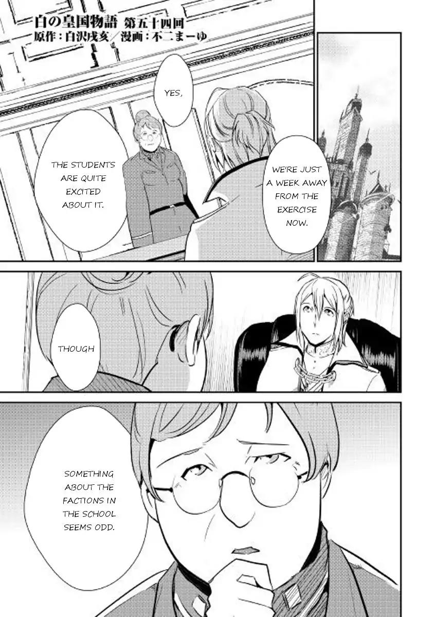 Shiro no Koukoku Monogatari Chapter 54 page 1 - Chapter 54