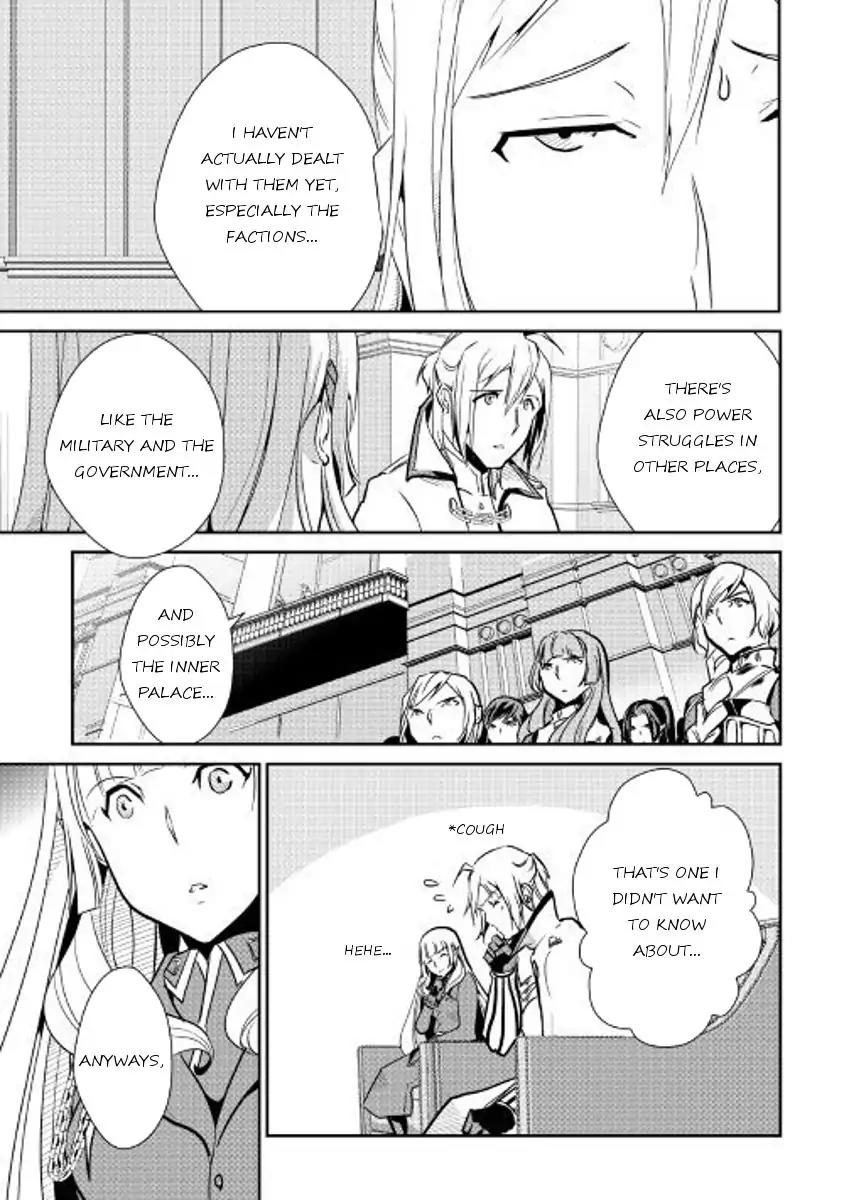 Shiro no Koukoku Monogatari Chapter 54 page 11 - Chapter 54