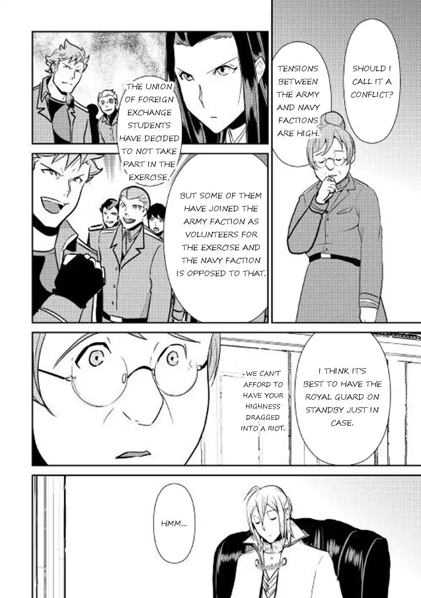 Shiro no Koukoku Monogatari Chapter 54 page 2 - Chapter 54