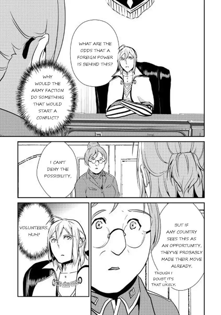 Shiro no Koukoku Monogatari Chapter 54 page 3 - Chapter 54