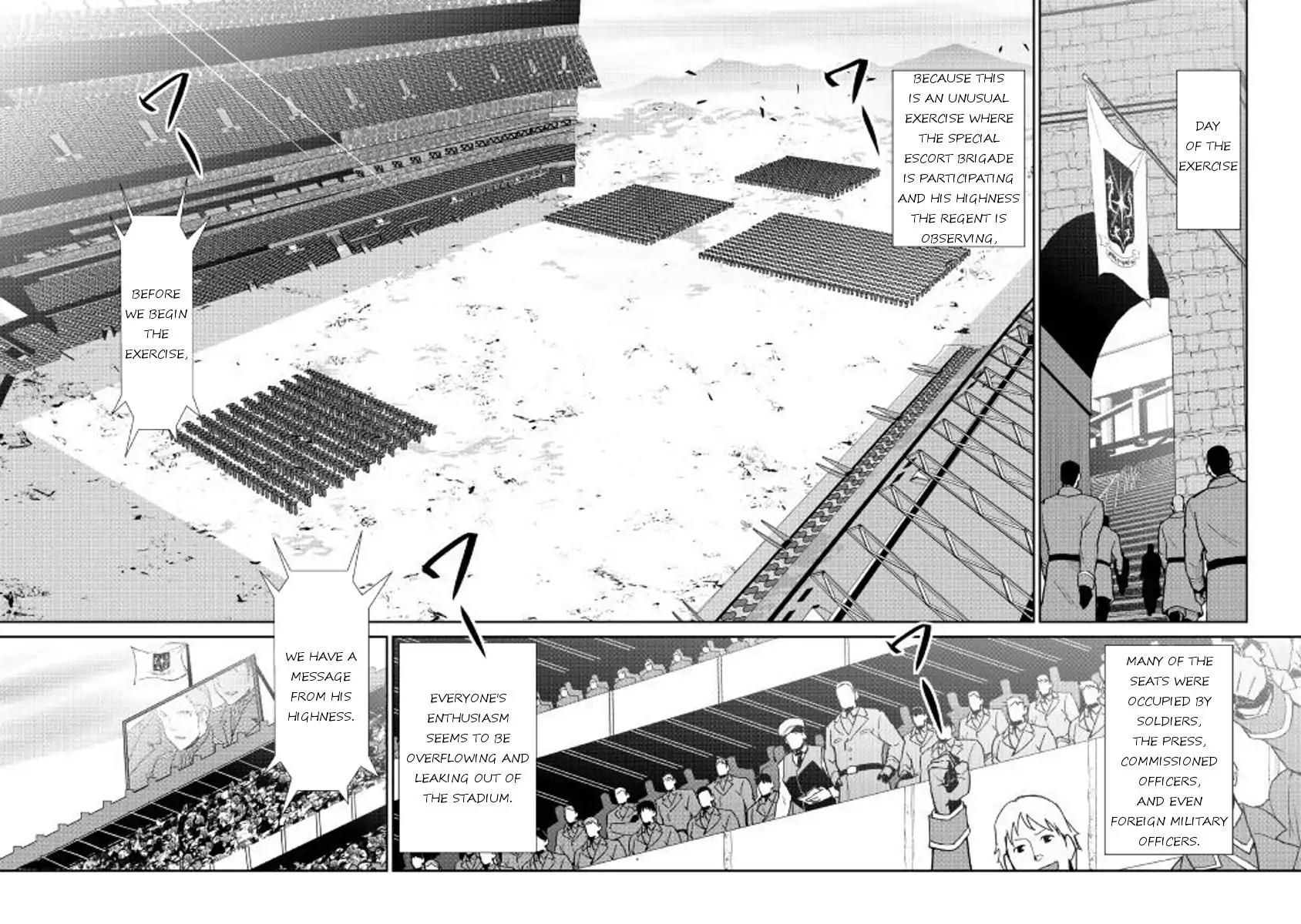 Shiro no Koukoku Monogatari Chapter 54 page 6 - Chapter 54