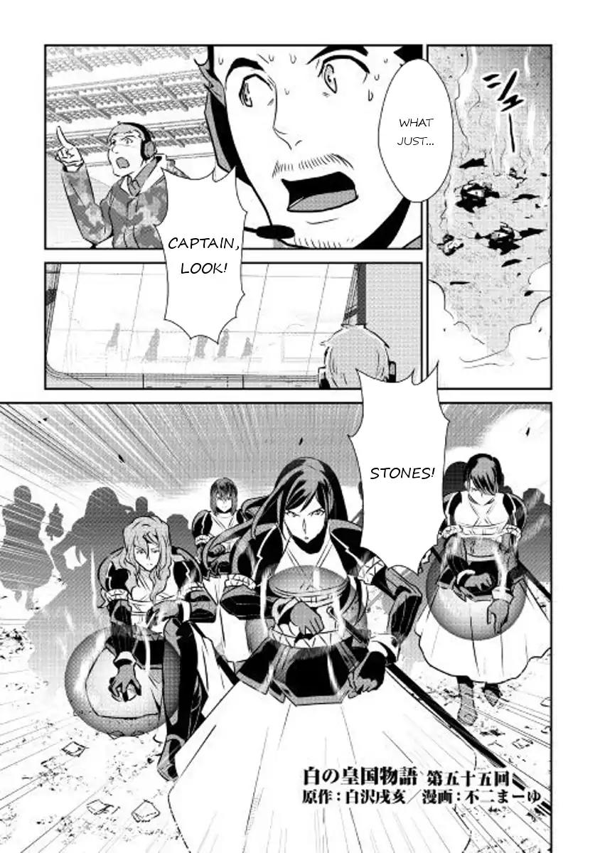 Shiro no Koukoku Monogatari Chapter 55 page 1 - Chapter 55