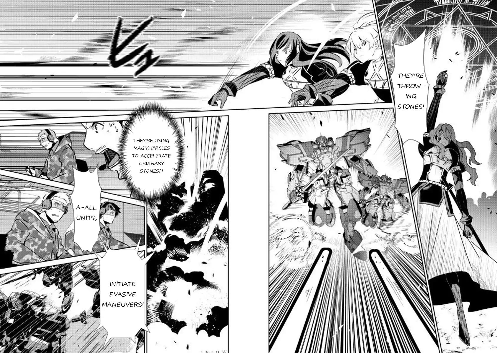Shiro no Koukoku Monogatari Chapter 55 page 2 - Chapter 55