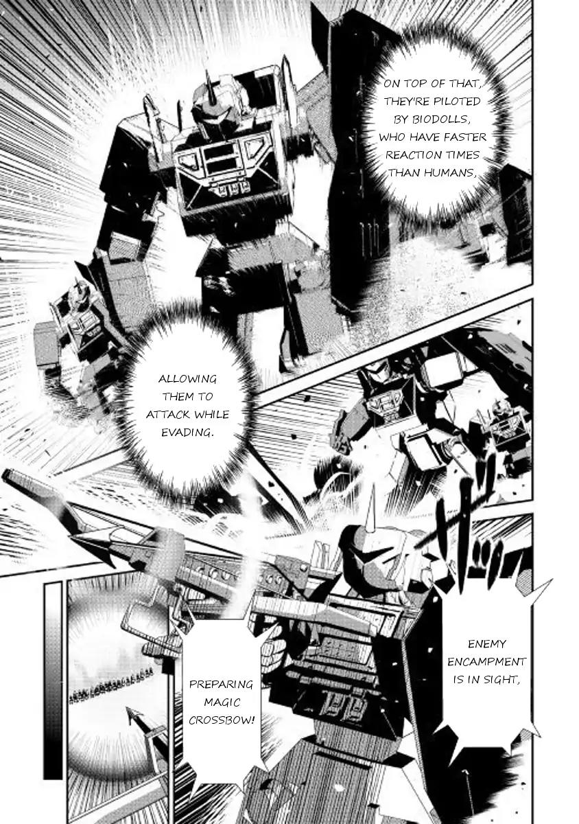 Shiro no Koukoku Monogatari Chapter 55 page 4 - Chapter 55