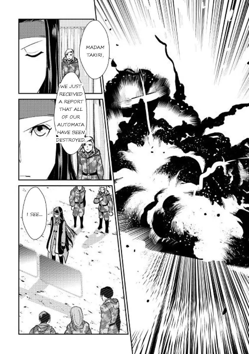 Shiro no Koukoku Monogatari Chapter 55 page 8 - Chapter 55