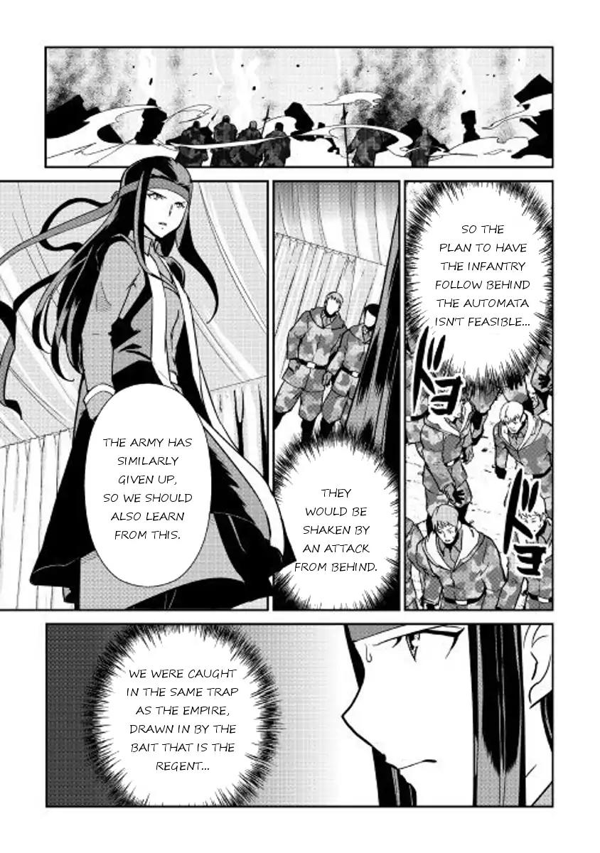 Shiro no Koukoku Monogatari Chapter 55 page 9 - Chapter 55