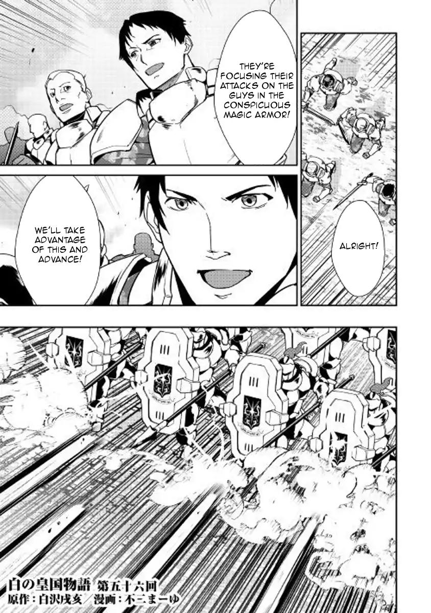 Shiro no Koukoku Monogatari Chapter 56 page 1 - Chapter 56