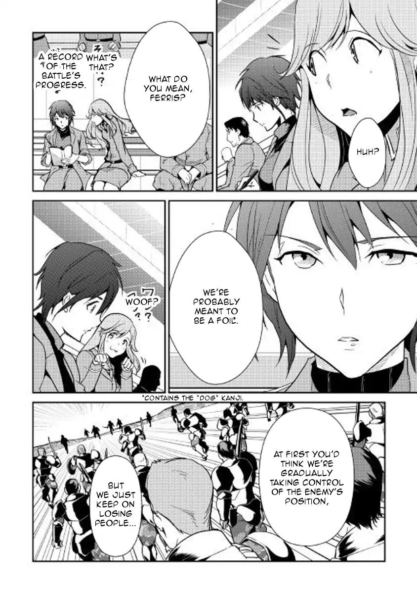 Shiro no Koukoku Monogatari Chapter 56 page 11 - Chapter 56