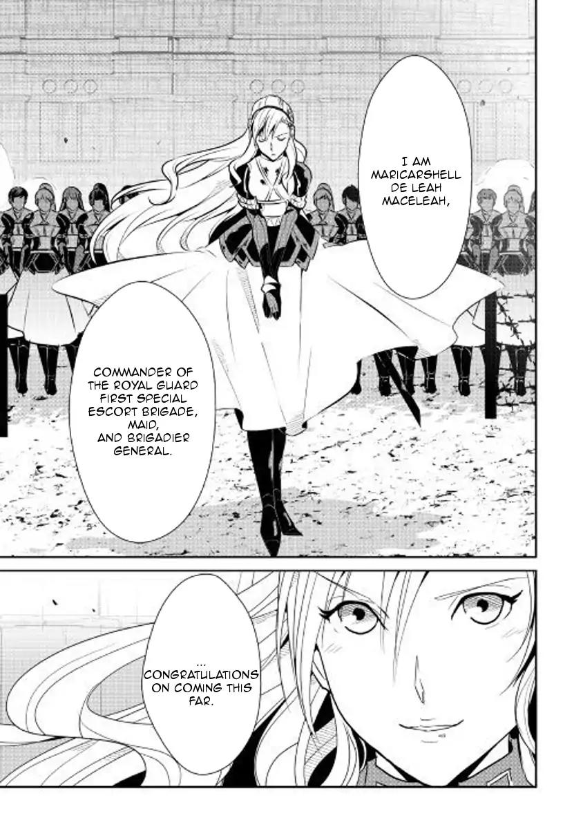 Shiro no Koukoku Monogatari Chapter 56 page 18 - Chapter 56