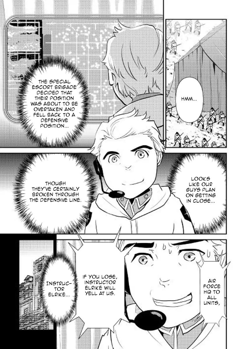 Shiro no Koukoku Monogatari Chapter 56 page 3 - Chapter 56