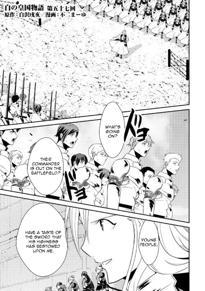 Shiro no Koukoku Monogatari Chapter 57 page 1 - Chapter 57
