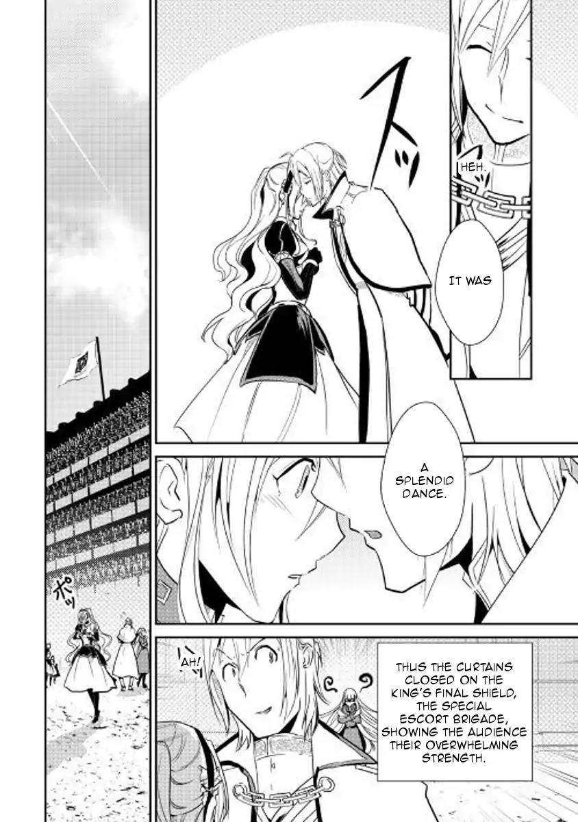 Shiro no Koukoku Monogatari Chapter 57 page 18 - Chapter 57