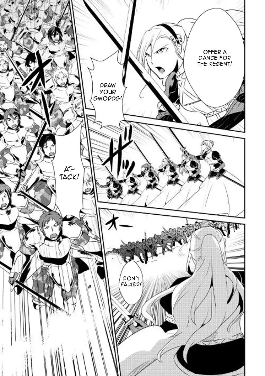 Shiro no Koukoku Monogatari Chapter 57 page 3 - Chapter 57