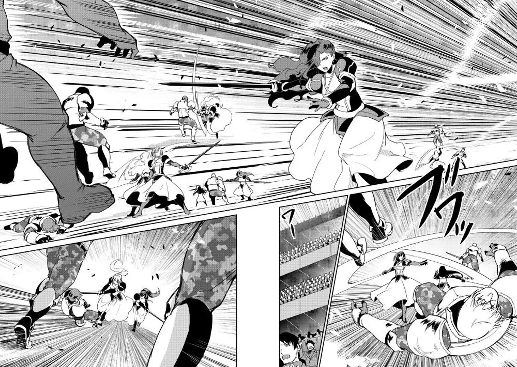 Shiro no Koukoku Monogatari Chapter 57 page 4 - Chapter 57
