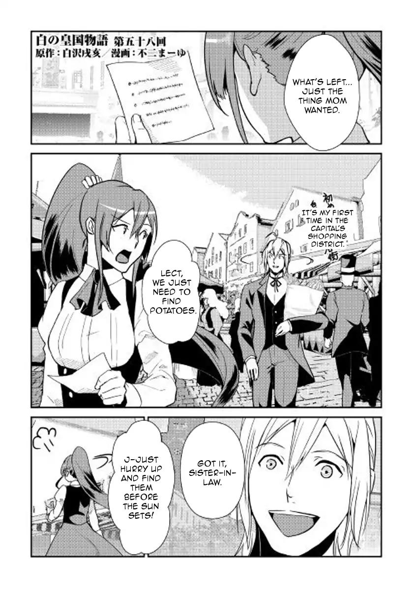 Shiro no Koukoku Monogatari Chapter 58 page 1 - Chapter 58