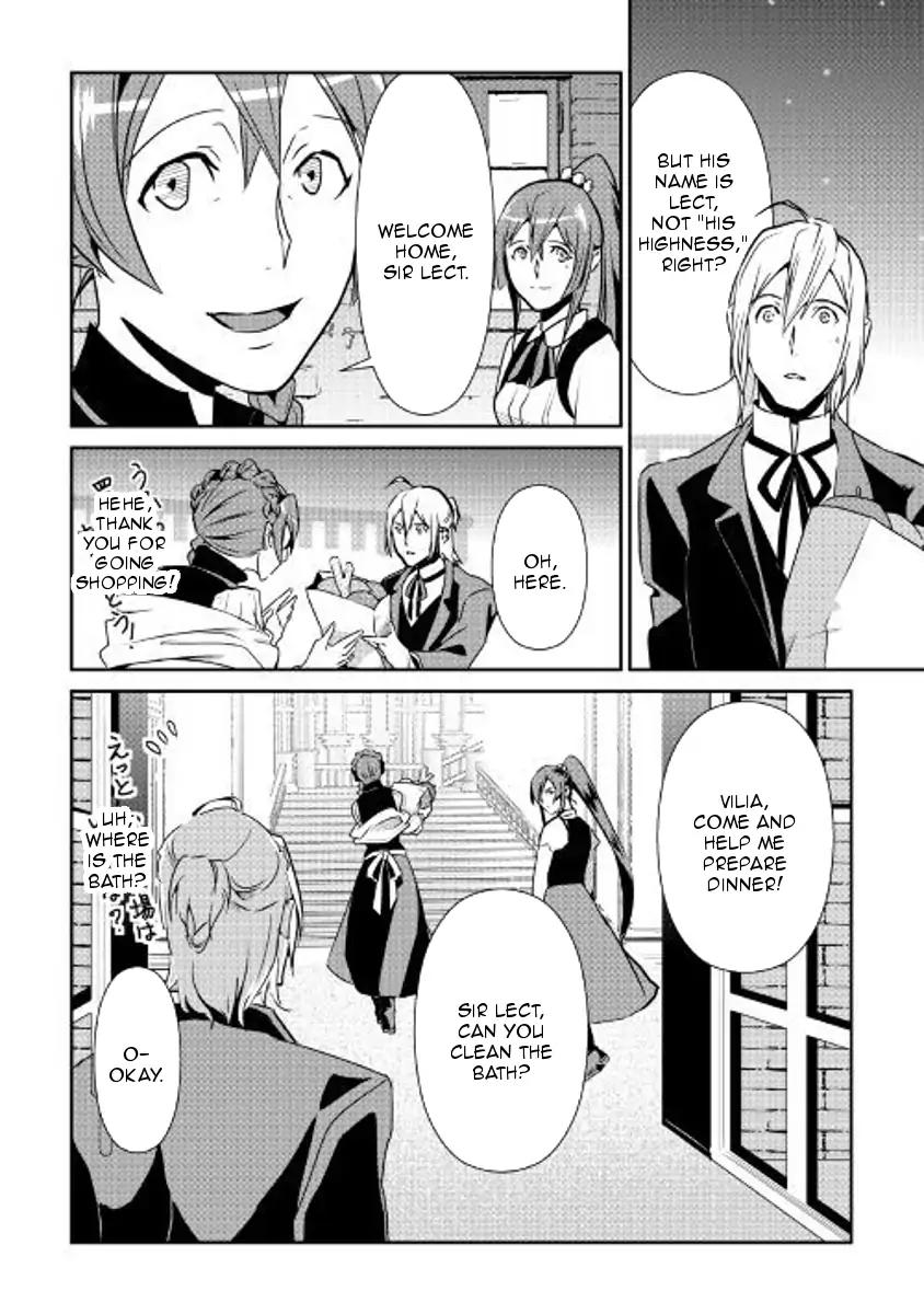 Shiro no Koukoku Monogatari Chapter 58 page 13 - Chapter 58