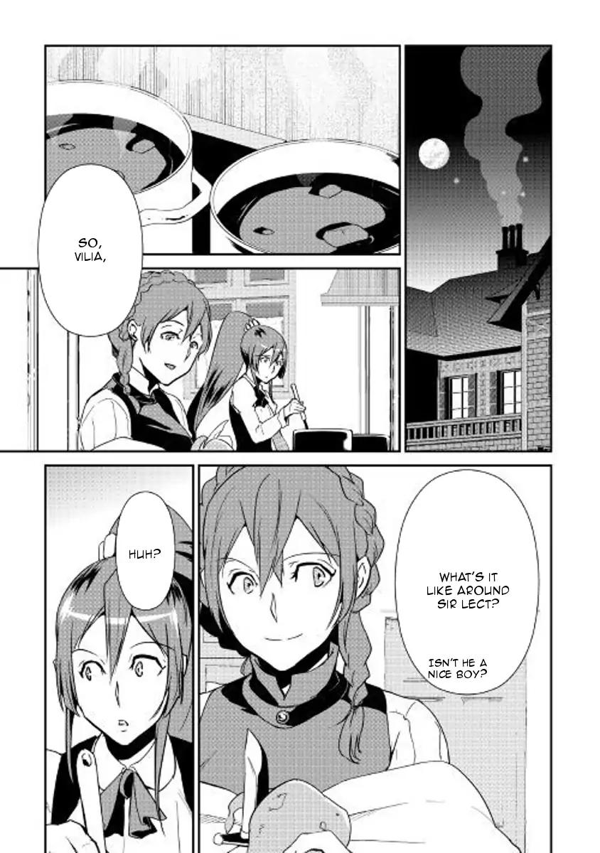 Shiro no Koukoku Monogatari Chapter 58 page 18 - Chapter 58