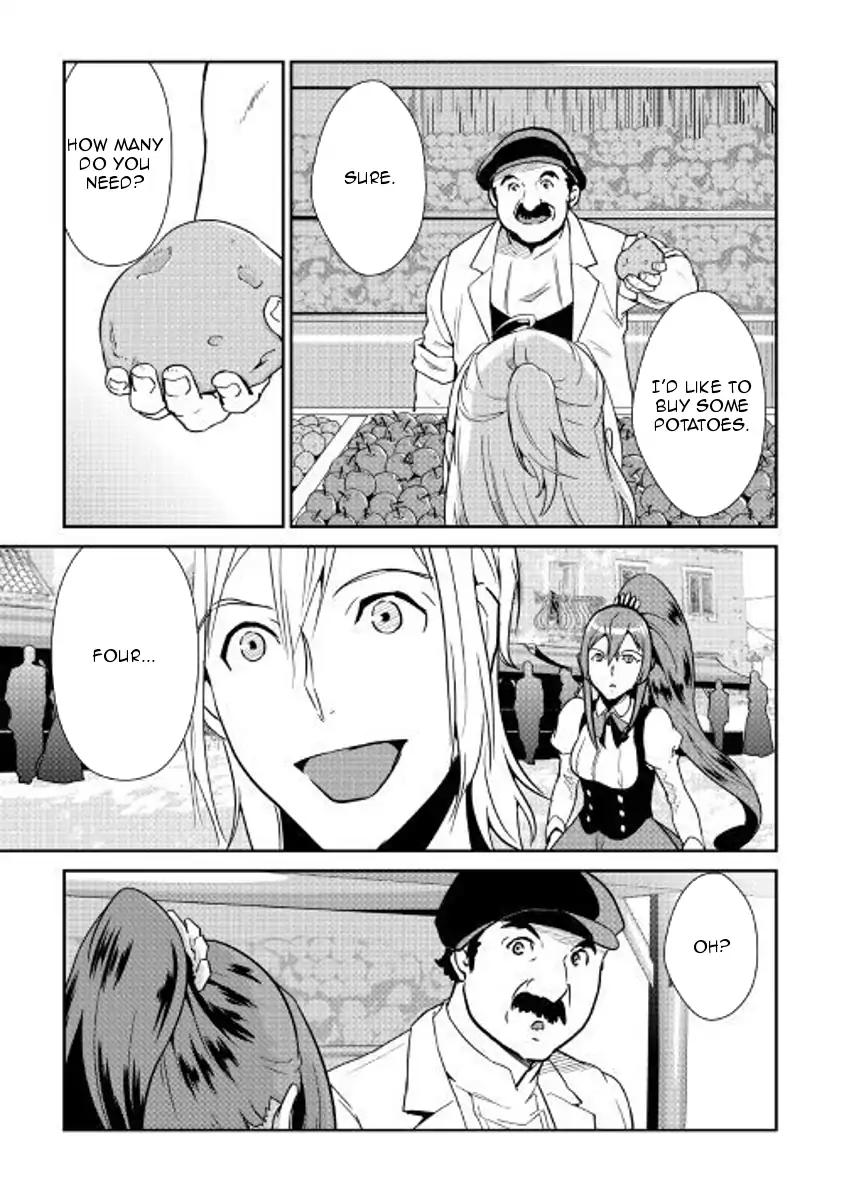 Shiro no Koukoku Monogatari Chapter 58 page 3 - Chapter 58