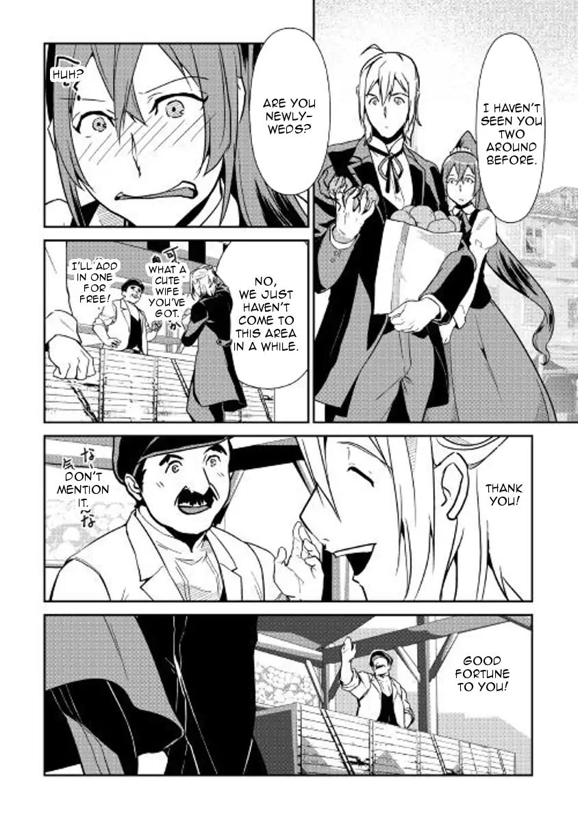 Shiro no Koukoku Monogatari Chapter 58 page 4 - Chapter 58