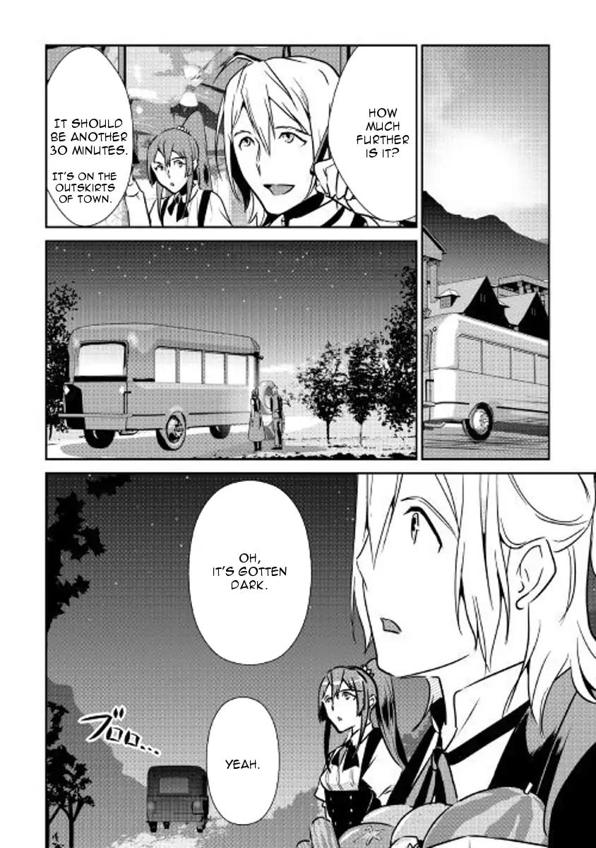 Shiro no Koukoku Monogatari Chapter 58 page 6 - Chapter 58