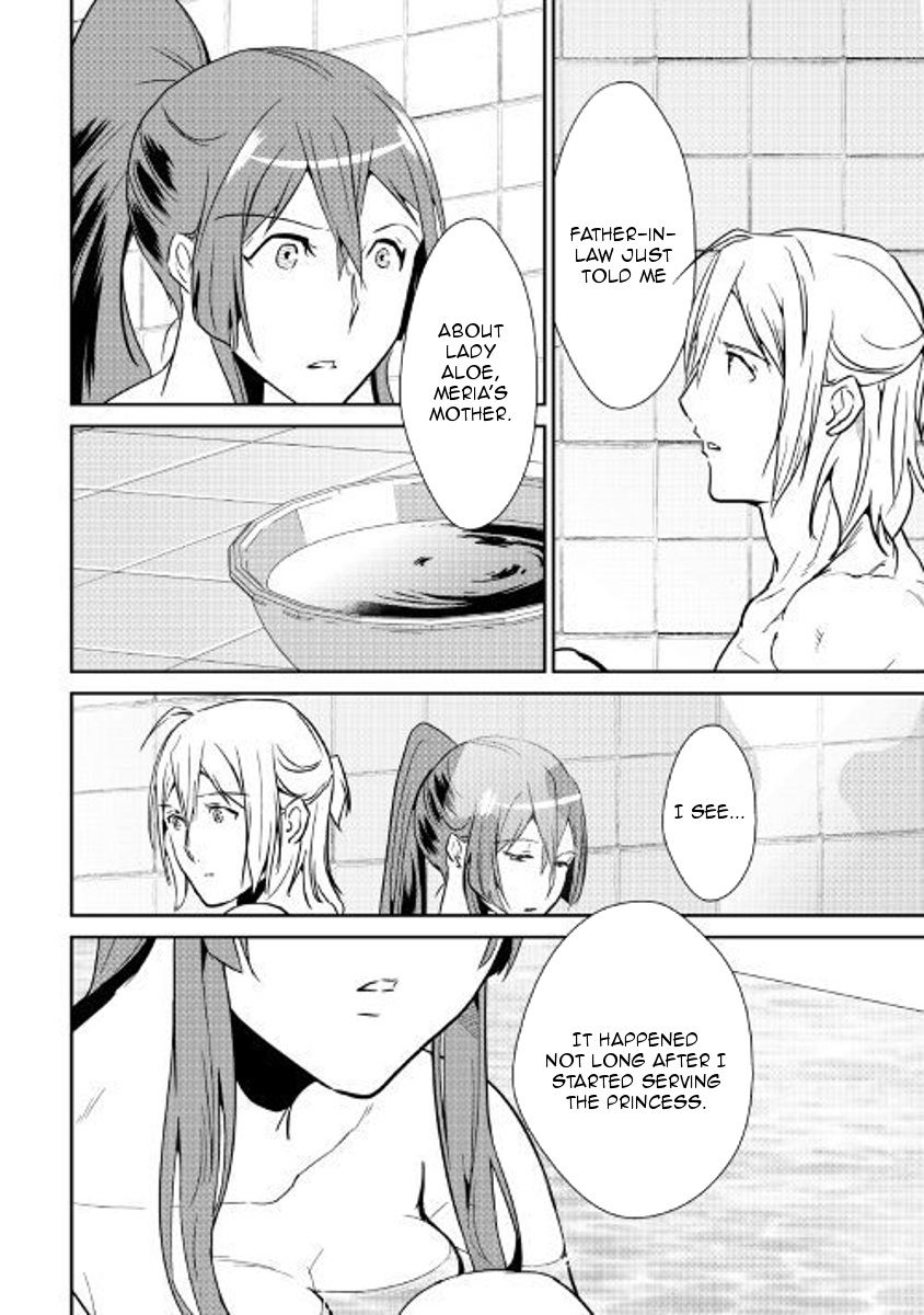 Shiro no Koukoku Monogatari Chapter 59 page 11 - Chapter 59