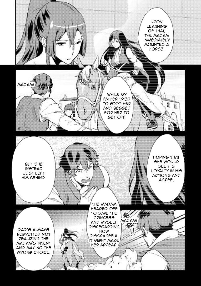 Shiro no Koukoku Monogatari Chapter 59 page 13 - Chapter 59