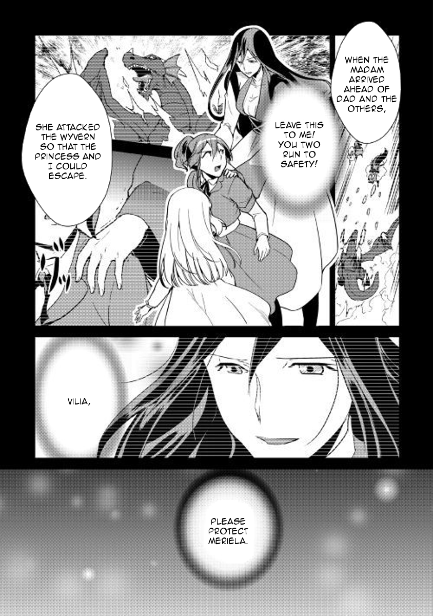 Shiro no Koukoku Monogatari Chapter 59 page 14 - Chapter 59