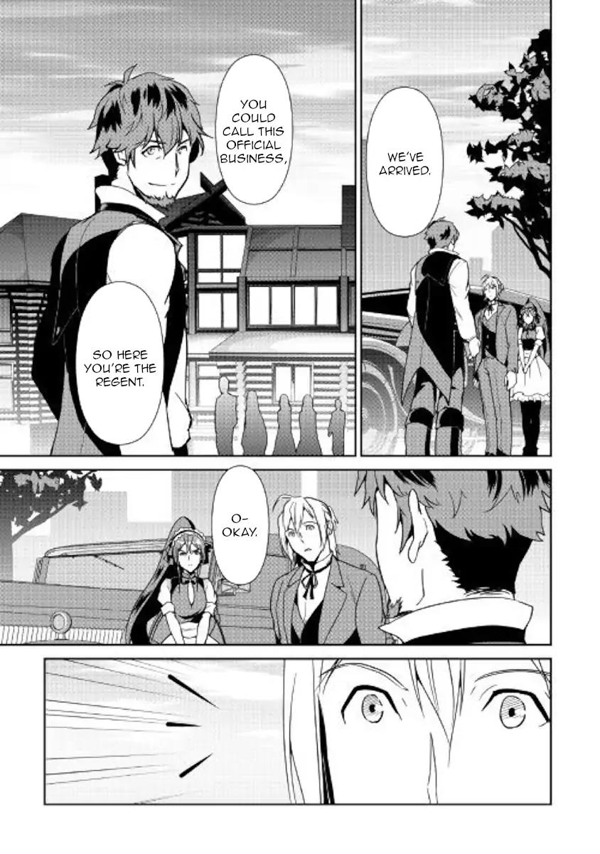 Shiro no Koukoku Monogatari Chapter 60 page 3 - Chapter 60