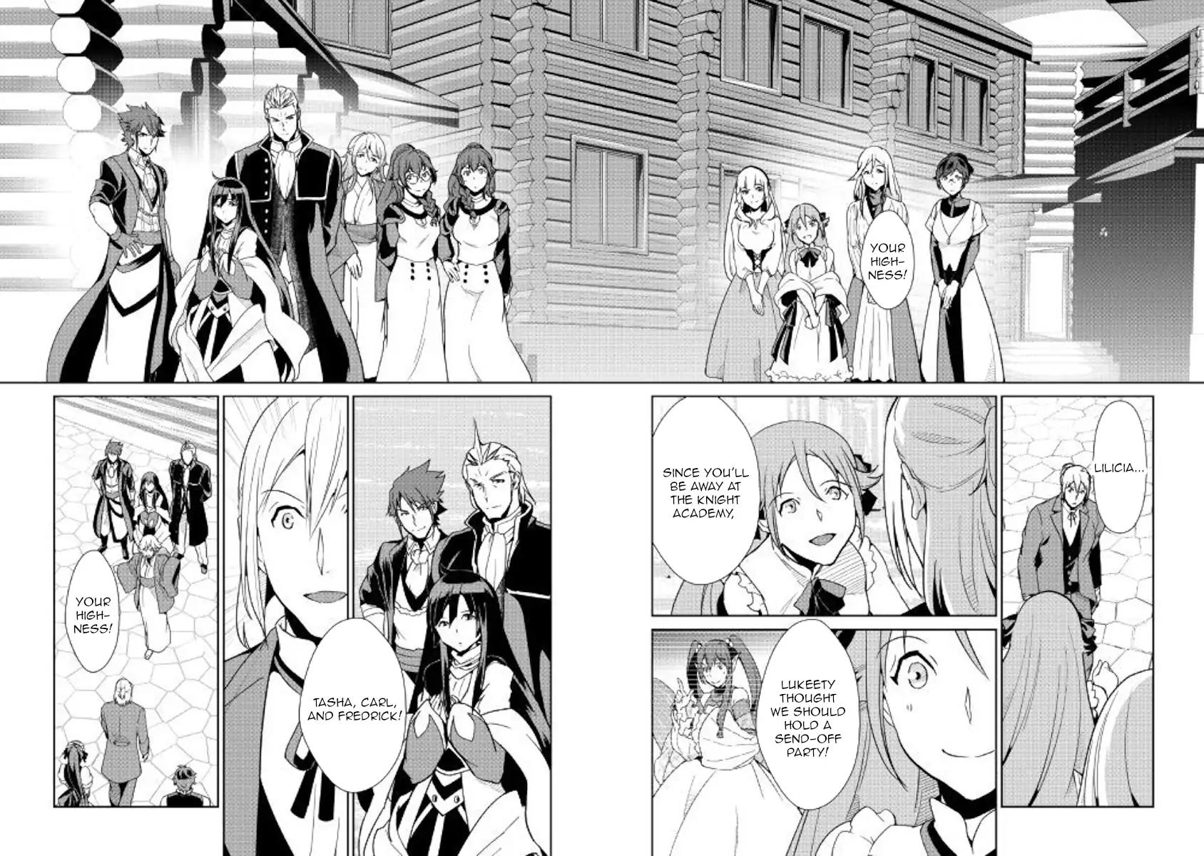 Shiro no Koukoku Monogatari Chapter 60 page 4 - Chapter 60